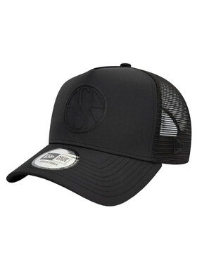 New Era New Era Cappellino New Era E-Frame AS Roma Trucker Cap Nero
