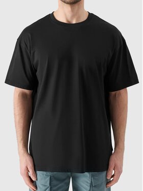 4F 4F Tričko 4FRSS24TTSHM2543-20S Čierna Oversize