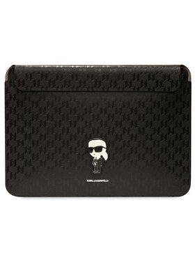 KARL LAGERFELD KARL LAGERFELD Etui na laptopa do 16 cal Czarny