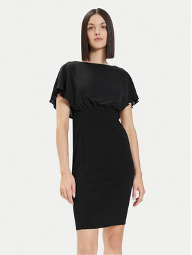 Rinascimento Rinascimento Коктейльна сукня CFC0118271003 Чорний Regular Fit