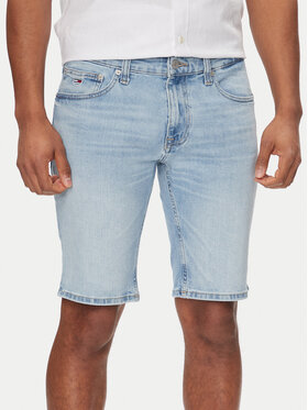 Tommy Jeans Tommy Jeans Džínsové šortky Scanton DM0DM18798 Modrá Slim Fit