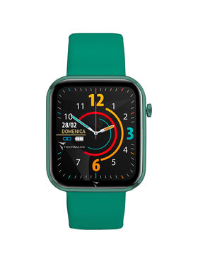 Techmade Techmade Zegarek 8099990146975 Zielony
