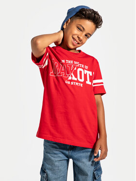 Coccodrillo Coccodrillo T-shirt ZC4143203ABJ Rosso Regular Fit