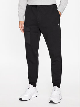 Polo Ralph Lauren Polo Ralph Lauren Spodnji del trenirke 710900910001 Črna Slim Fit