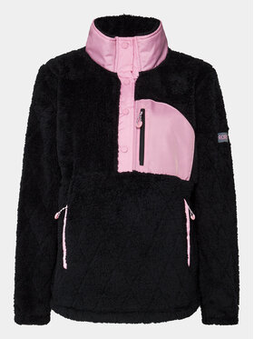 Roxy Roxy Sweatshirt Alabama Otlr ERJFT04714 Schwarz Regular Fit
