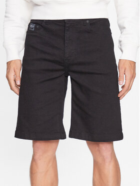 Versace Jeans Couture Versace Jeans Couture Jeansshorts 74GAD589 Schwarz Regular Fit