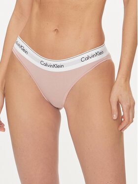 Calvin Klein Underwear Calvin Klein Underwear Figi klasyczne 0000F3787E Różowy