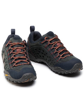 Merrell Trekking čevlji Intercept J559593 Zelena