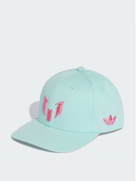adidas adidas Czapka z daszkiem Lionel Messi Snapback Turkusowy