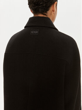 Μάλλινο παλτό Calvin Klein Jeans φωτογραφία