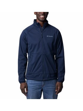 Columbia Columbia Kurtka outdoor 200820 Niebieski Regular Fit