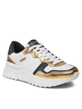 Guess Guess Sneakersy FLPVN2 LEL12 Bílá