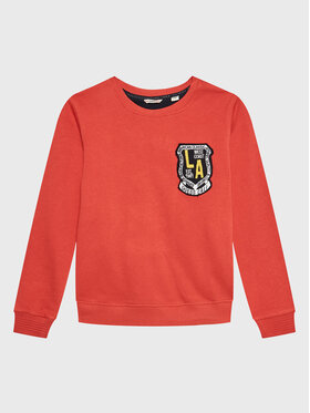 Guess Guess Felpa L3RQ01 KBLB0 Rosso Regular Fit