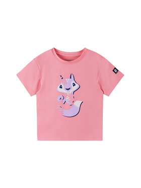Reima Reima Tricou 5200351A Roz Regular Fit