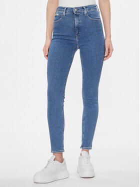 Calvin Klein Jeans Calvin Klein Jeans Jeans High Rise Skinny J20J223311 Blau Skinny Fit