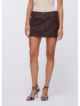 Liu Jo Liu Jo Minigonna PA6002P0412X0744 Marrone Regular Fit