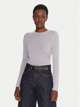 BOSS BOSS Sweter Ferpina 50544987 Szary Slim Fit
