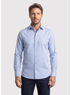 Pako Lorente Pako Lorente Koszula P26WP-1X-017 Niebieski Slim Fit