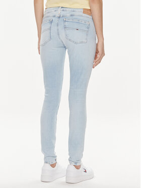 Tommy Jeans Jeans Hlače Sophie DW0DW17575 Modra Skinny Fit