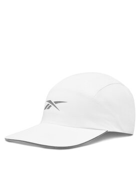 Reebok Reebok Καπέλο Jockey Float Run Performance Cap HE2425 Λευκό