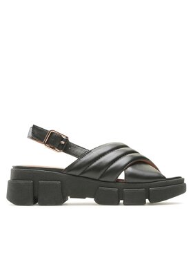 Geox Geox Sandały D Lisbona D35PSA00085C9999 Czarny