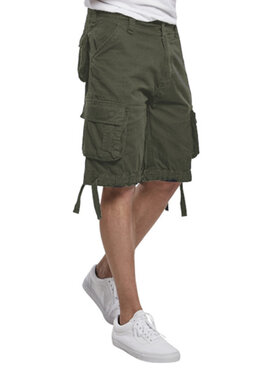 Brandit Brandit Spodnie materiałowe 2012.1 Khaki Cargo Fit