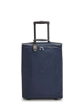 Kipling Kipling Walizka kabinowa 288356 Błękitny
