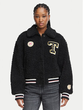 Tommy Jeans Tommy Jeans Μπόμπερ μπουφάν Varsity  DW0DW23426 Σκούρο μπλε Regular Fit