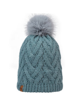 Buff Buff Czapka Knitted Fleece Caryn Beanie Zielony