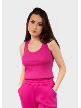 DKaren Sport DKaren Sport Top DK-K-P3 Różowy Classic Fit