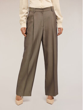 Motivi Motivi Pantaloni di tessuto P079Q004138N0Z5 Grigio Baggy Fit