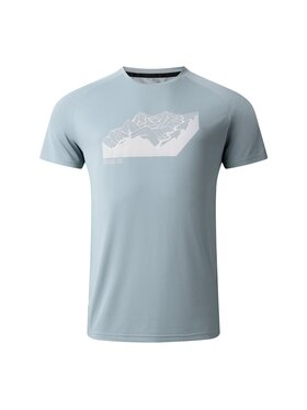 Dare2B Dare2B T-Shirt Tech II Szary Short Fit