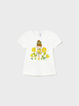 Mayoral Mayoral T-shirt 1005 Bijela
