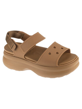 Crocs Crocs Sandali Soho Y Strap Sandal W Marrone