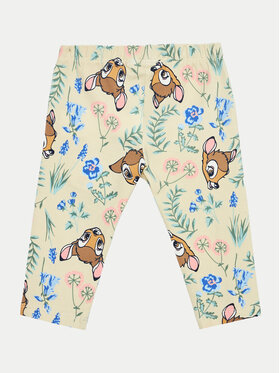 Original Marines Original Marines Legginsy DEAV1459NF Beżowy Slim Fit