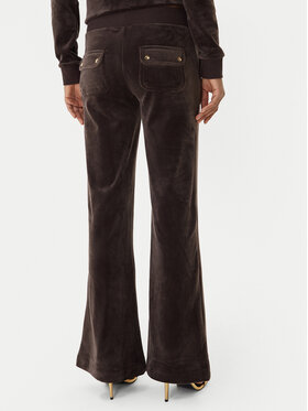 Juicy Couture Juicy Couture Jogginghose Layla JCSEBJ001G Braun Regular Fit