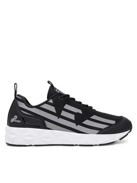 EA7 Emporio Armani EA7 Emporio Armani Sneakersy X8X217 XK433 N763 Čierna