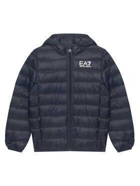 EA7 Emporio Armani EA7 Emporio Armani Geacă din puf 7B000035 AF12477 UB102 Bleumarin Regular Fit