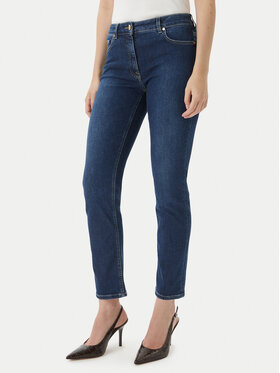 Luisa Spagnoli Luisa Spagnoli Jeansy Alicudi 542850 Tmavomodrá Skinny Fit