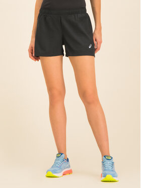 Asics Asics Športne kratke hlače Silver 4in 2012A030 Črna Regular Fit