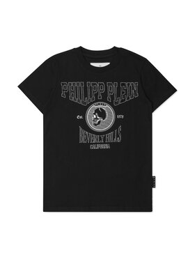 PHILIPP PLEIN PHILIPP PLEIN T-shirt 27791 Nero Regular Fit