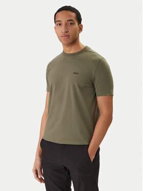 BOSS BOSS Póló 50506373 Khaki Regular Fit