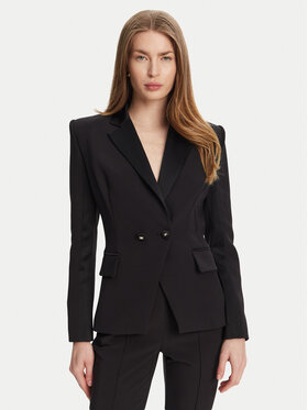 Elisabetta Franchi Elisabetta Franchi Giacca da abito GI-149-51E2 Nero Regular Fit