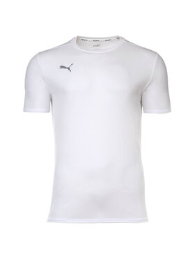 Puma Puma T-Shirt 27010 Biały Comfort Fit