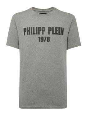 PHILIPP PLEIN PHILIPP PLEIN Tričko 21021 Sivá Regular Fit