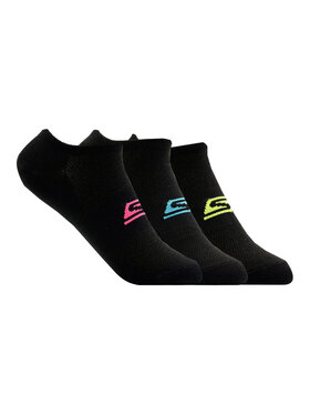 Skechers Skechers Calzini corti S101720H-BLK Nero