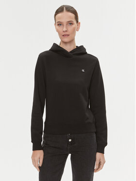 Calvin Klein Jeans Calvin Klein Jeans Sweatshirt Embro Badge J20J223227 Schwarz Regular Fit