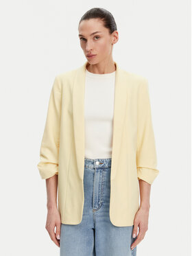 Pieces Pieces Sacou Bosella 17090996 Galben Regular Fit