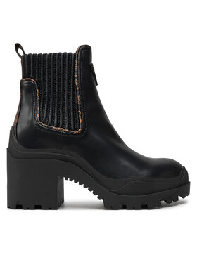 Guess Guess Čizme Yvetten FLFYTT ELE10 Crna