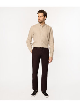 Lee Cooper Lee Cooper Spodnie materiałowe GALATA 3600 Czarny Comfort Fit